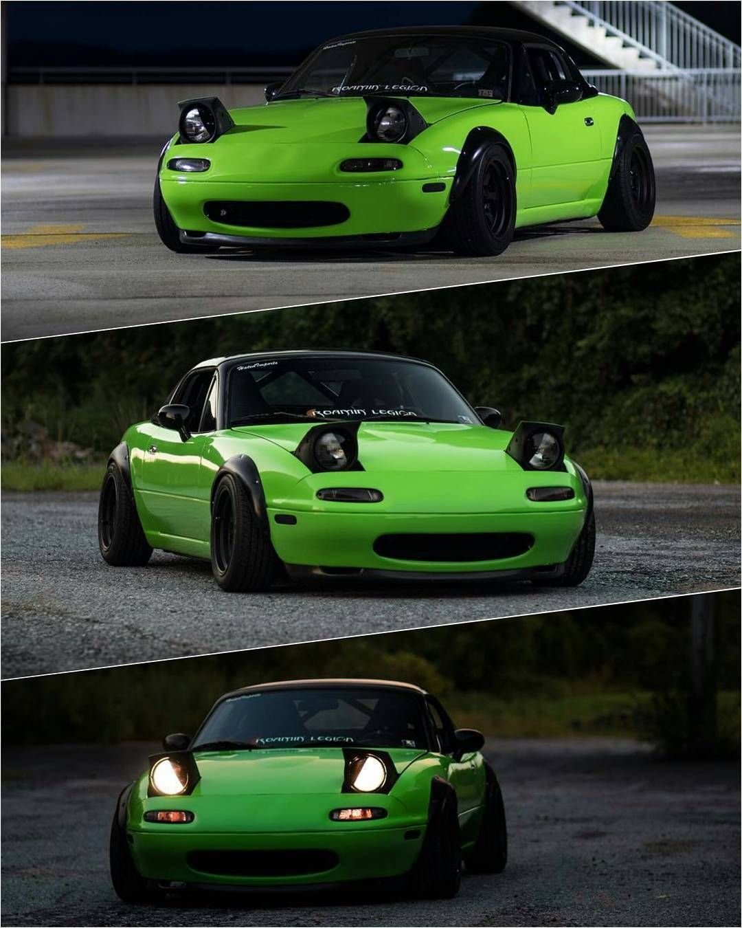Miata mx5 Green