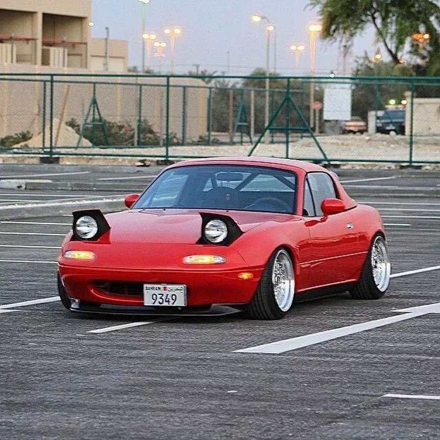 Mazda MX-5 Miata na