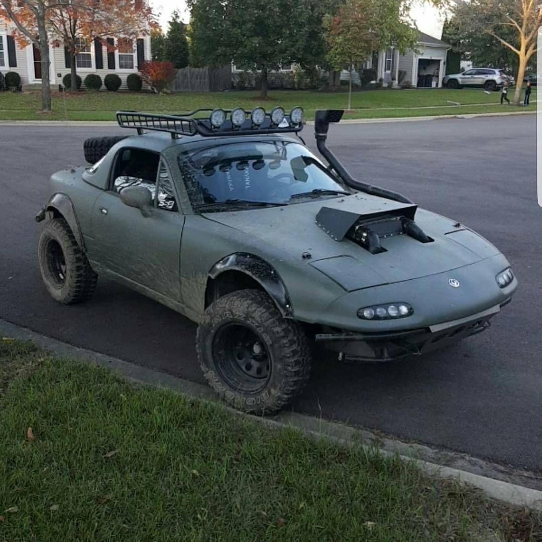 Mazda MX 5 Offroad