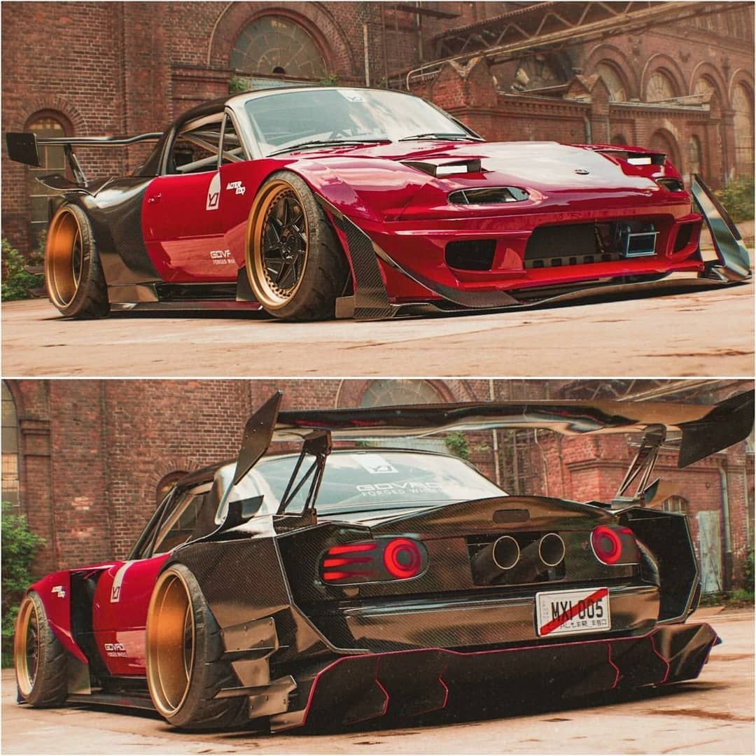 Mazda mx5 корч