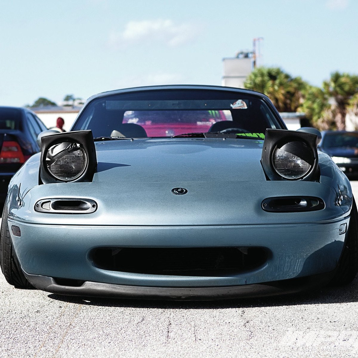 Mazda mx5 cute Headlights