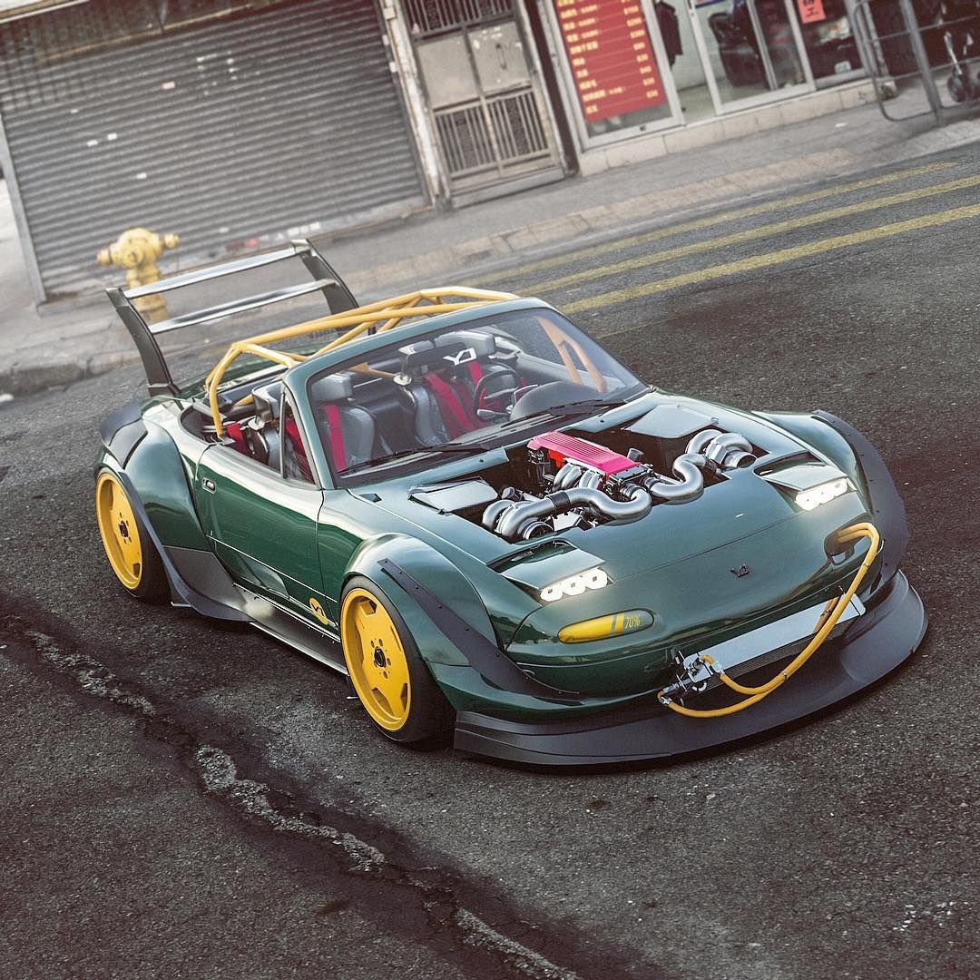 Мазда mx5 Miata JDM