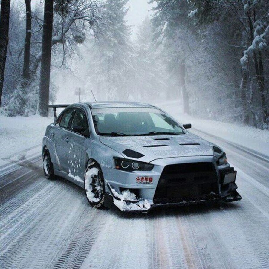 Mitsubishi Lancer 10 дрифт
