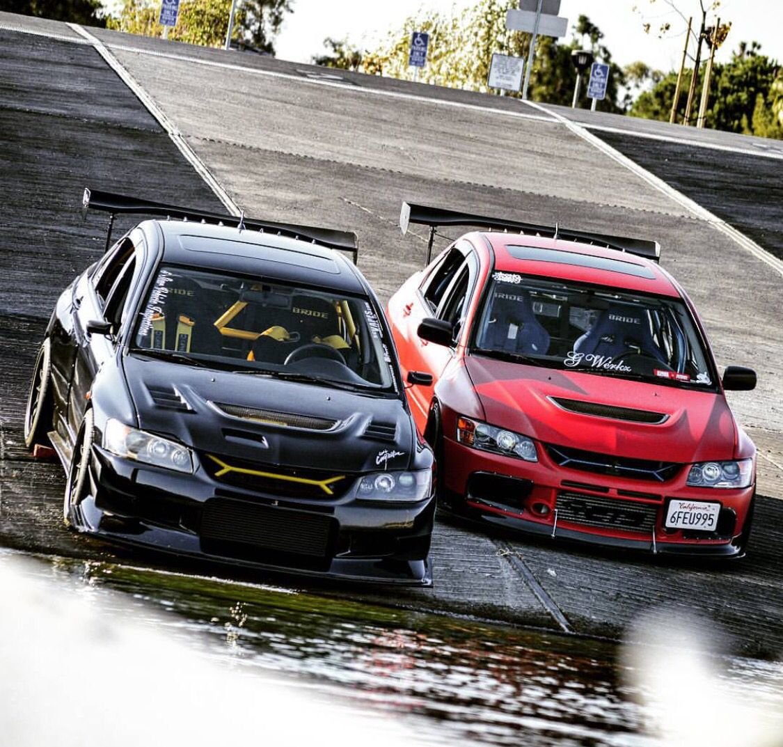 Mitsubishi Motors Lancer Evolution VIII