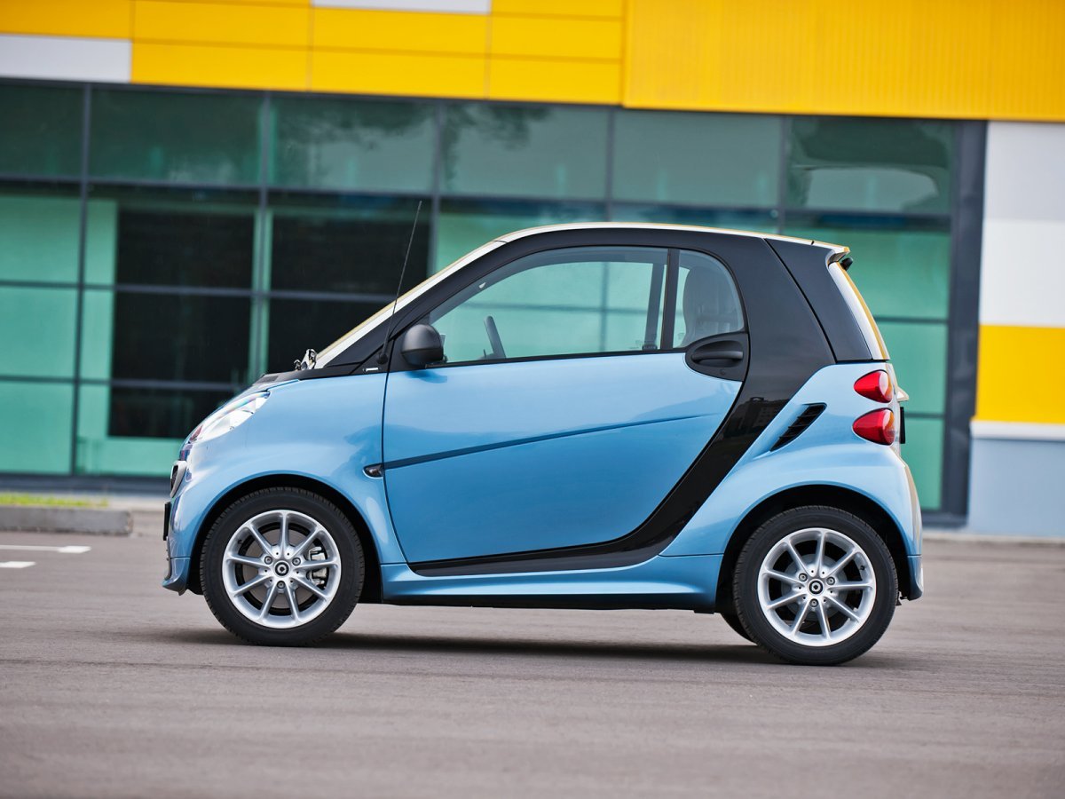 Smart Fortwo drive2