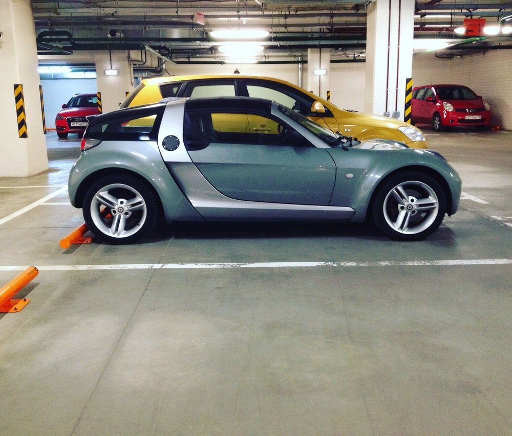 Smart Roadster Coupe