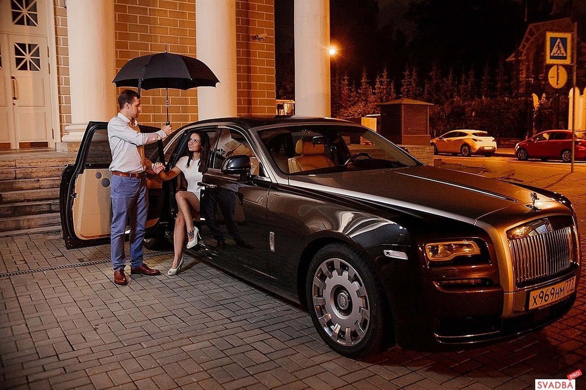 Rolls Royce Санкт-Петербург