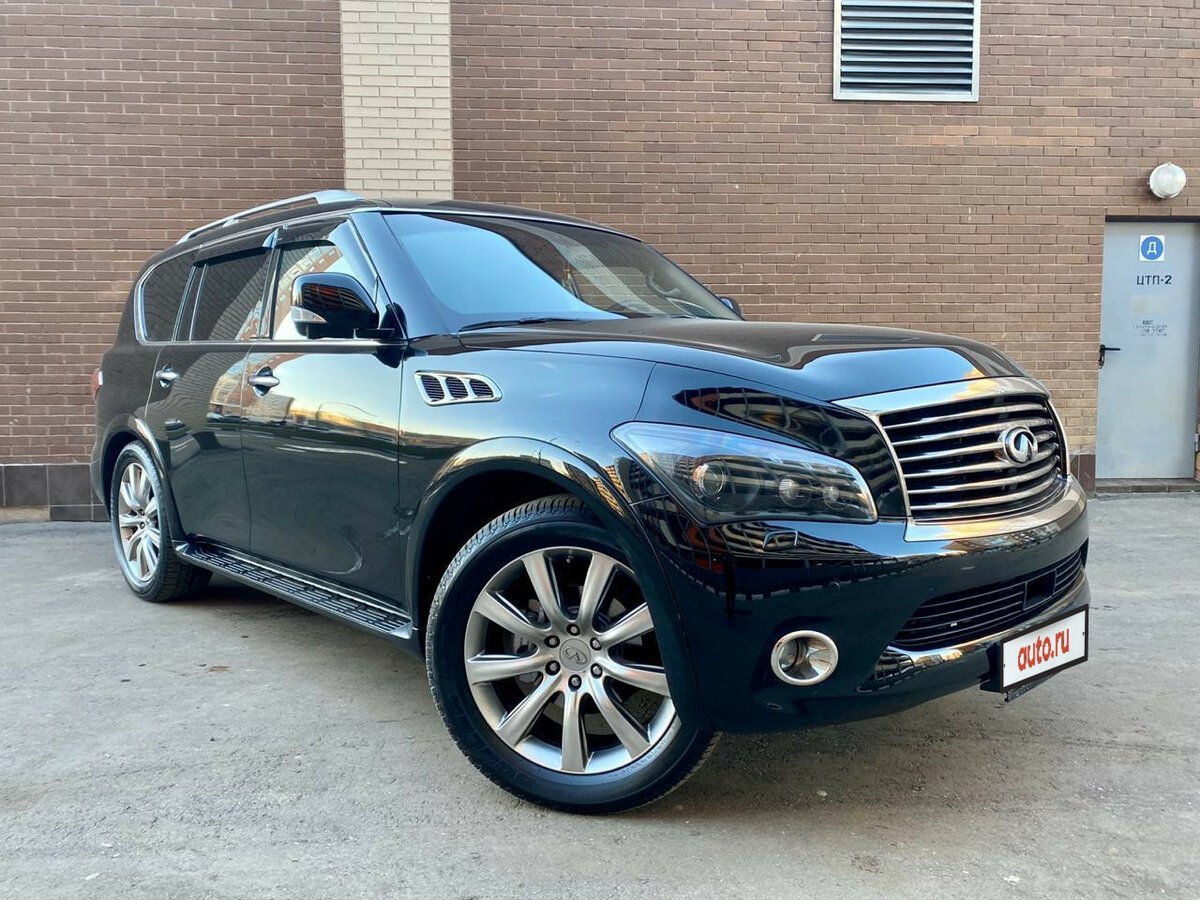 Инфинити джип qx56