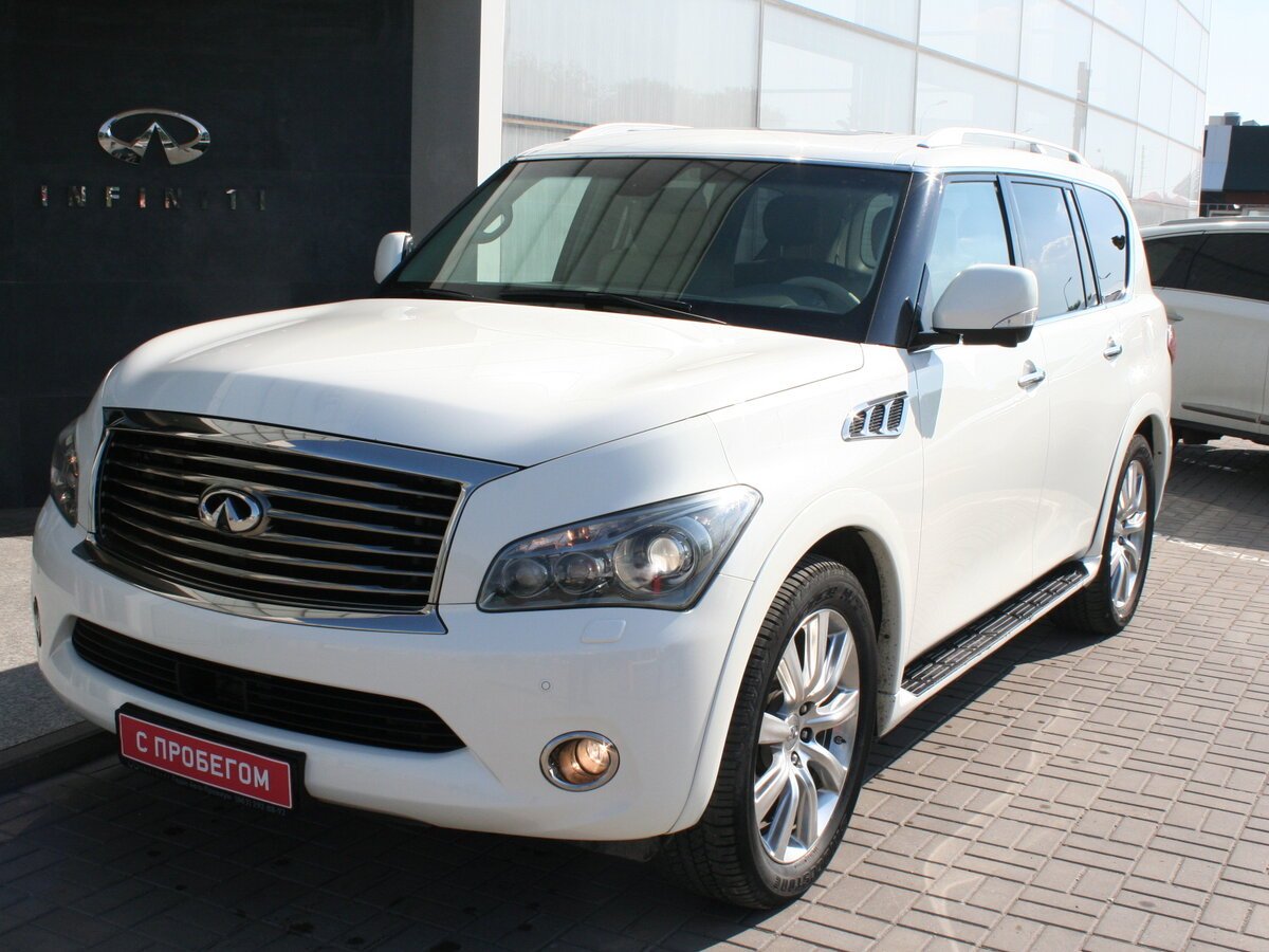 Инфинити qx56 2010