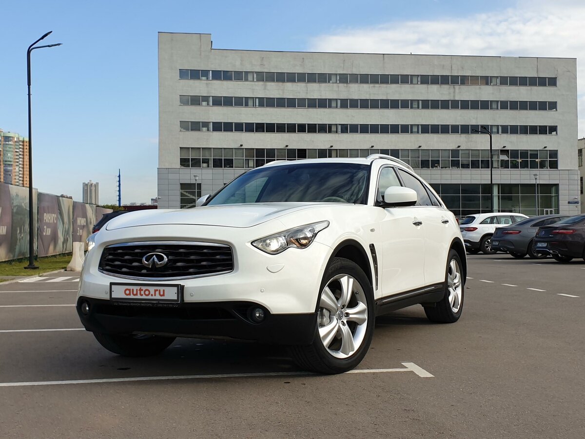 Infiniti fx37 333 л.с