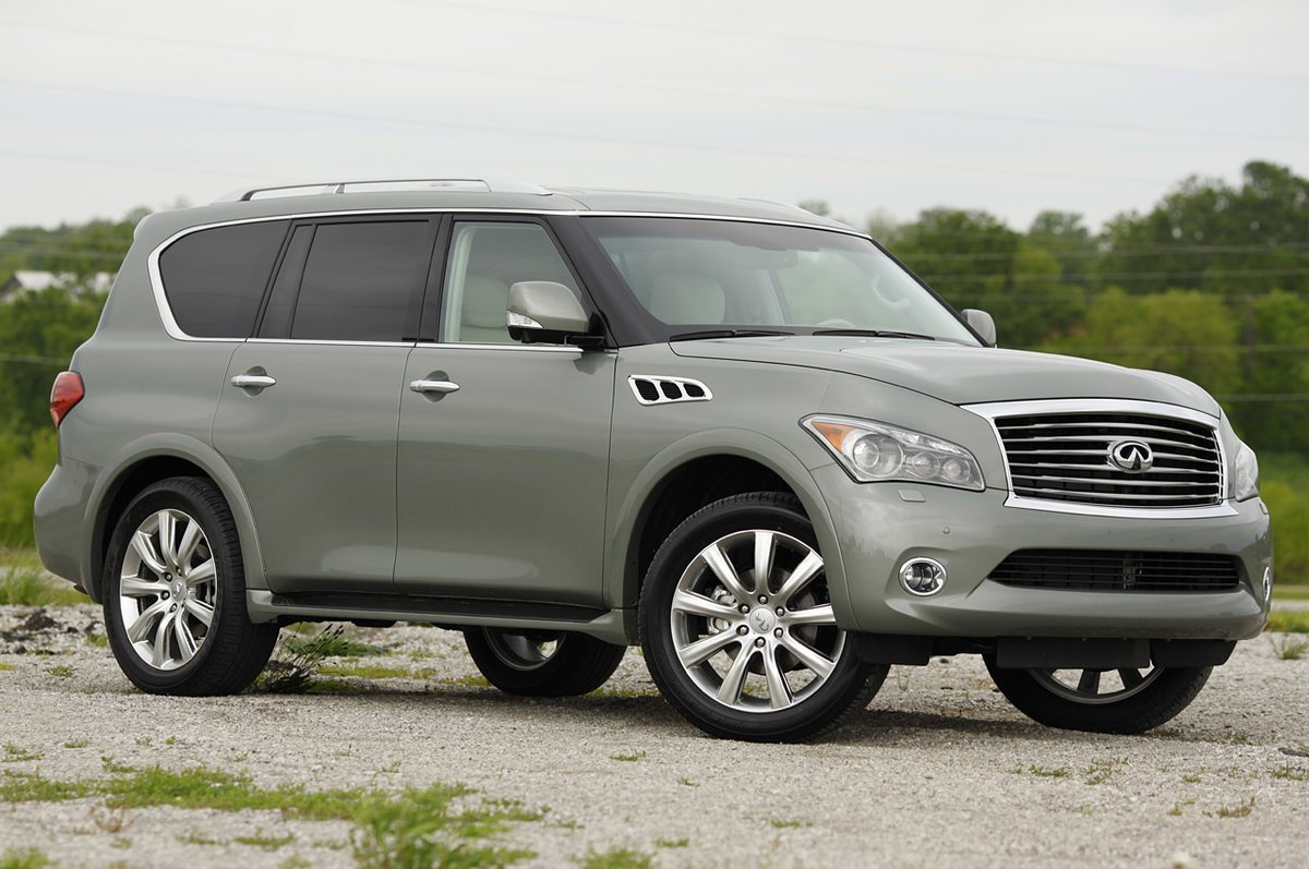 Infiniti qx56 2011