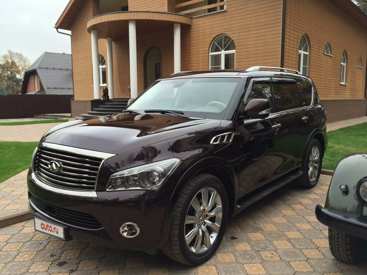 Infiniti QX 2012