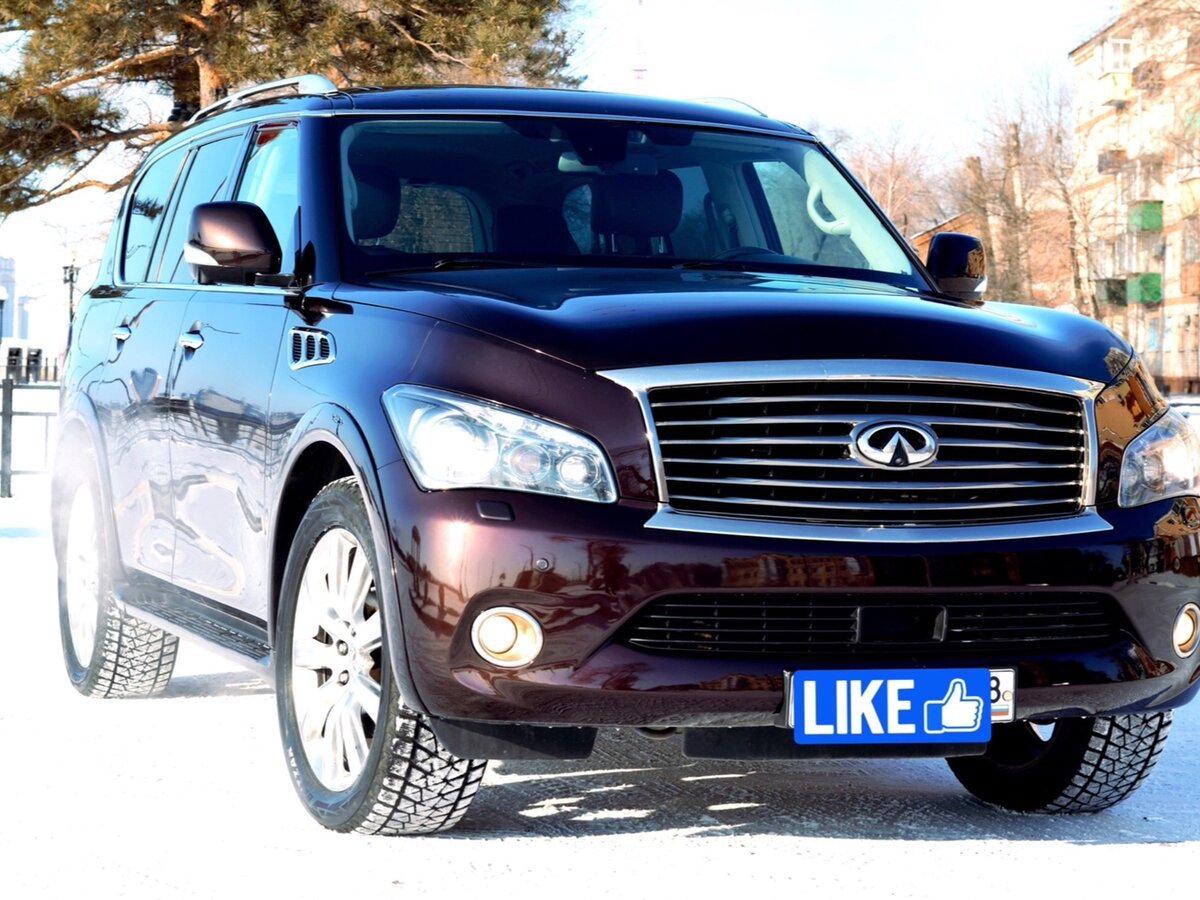 Infiniti qx56 2010