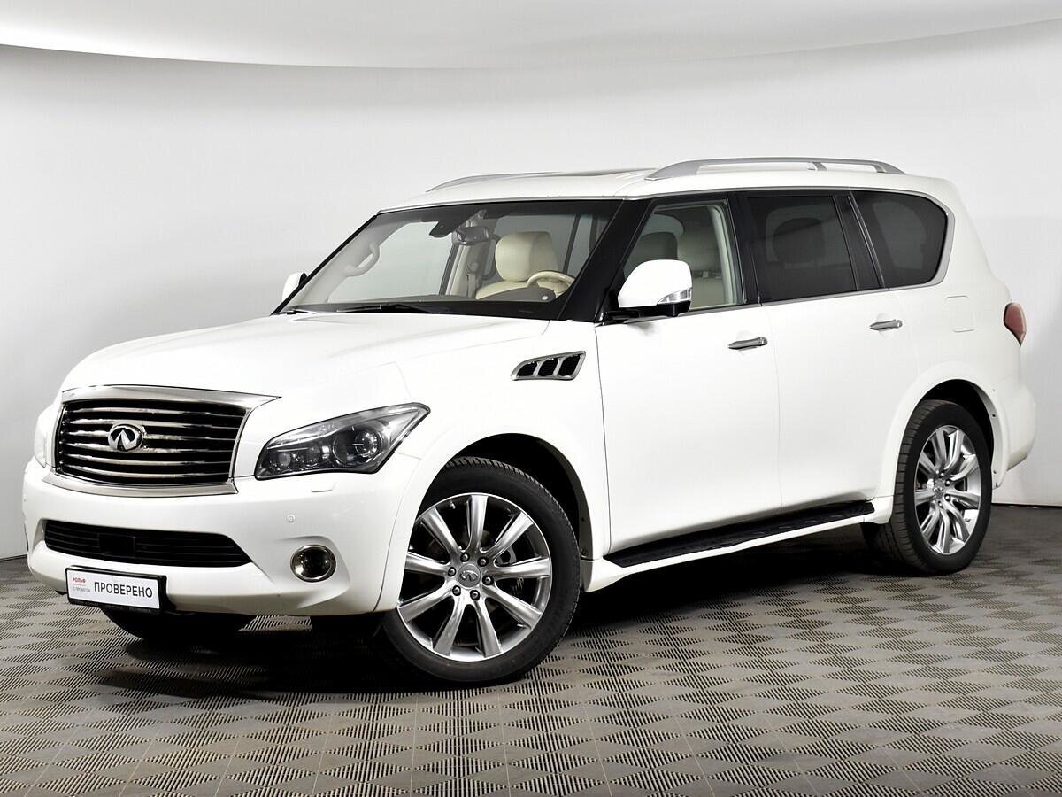 Инфинити qx56