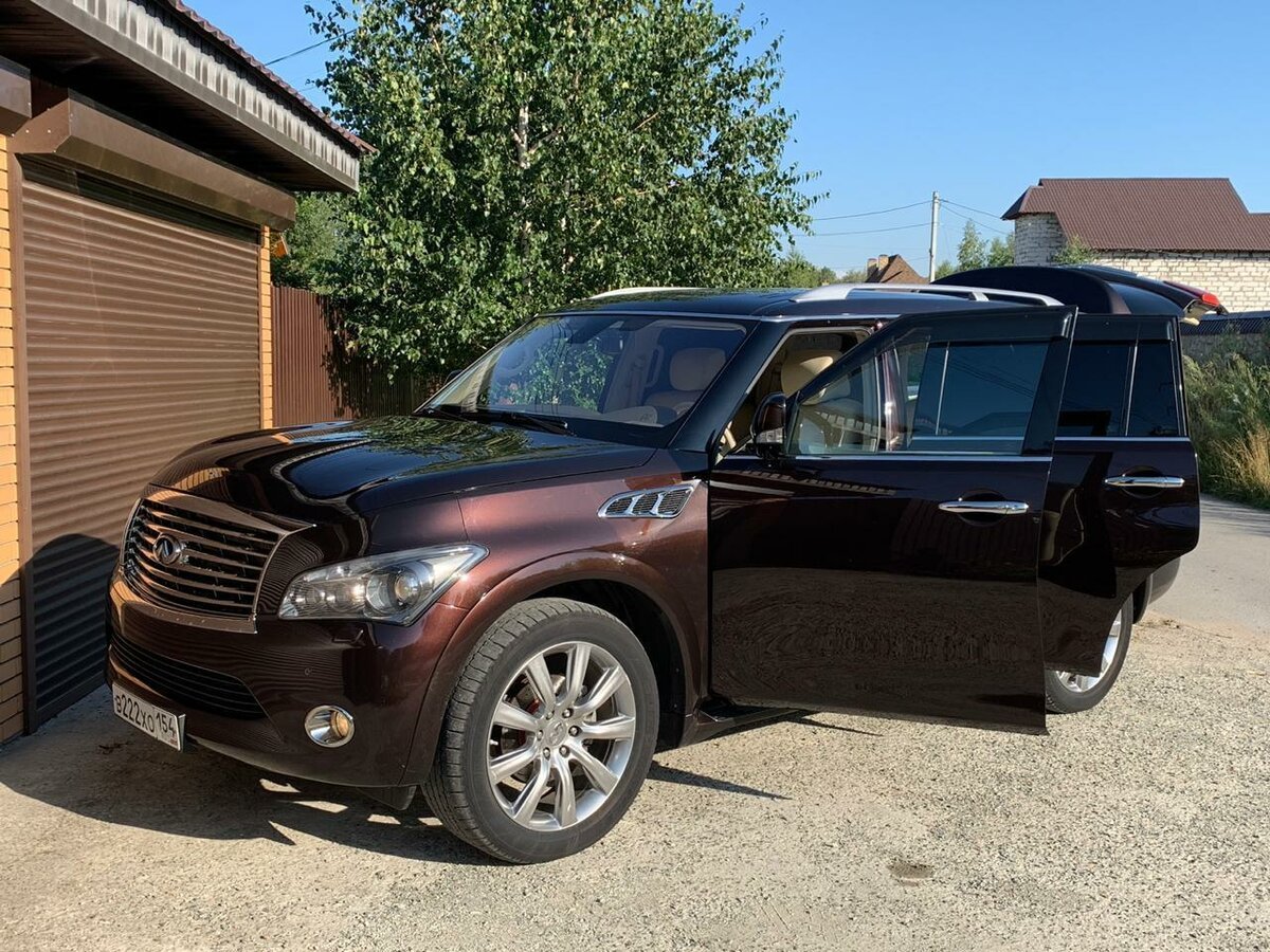 Infiniti qx56 II 2010-2013