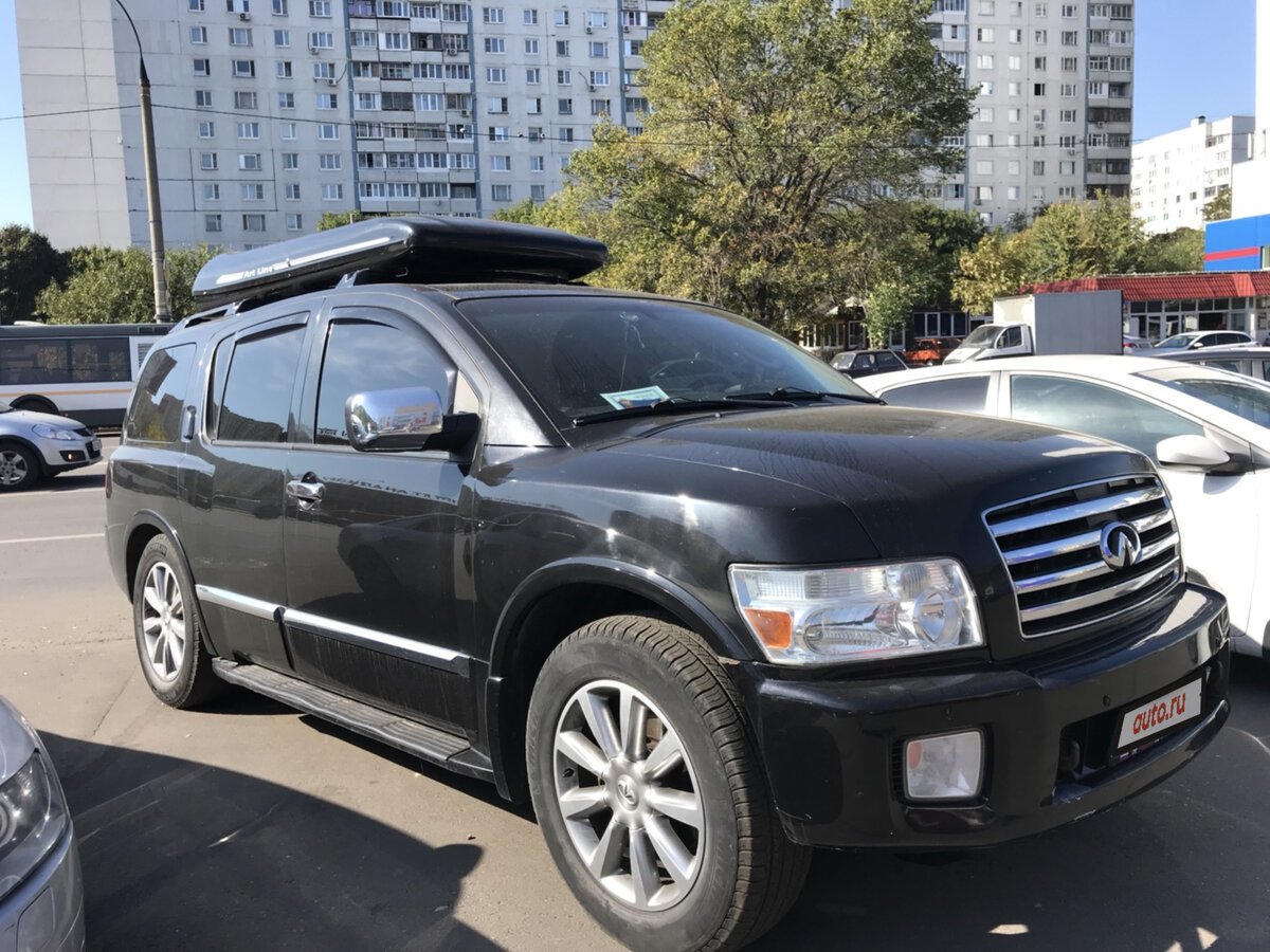 Инфинити qx56 2006