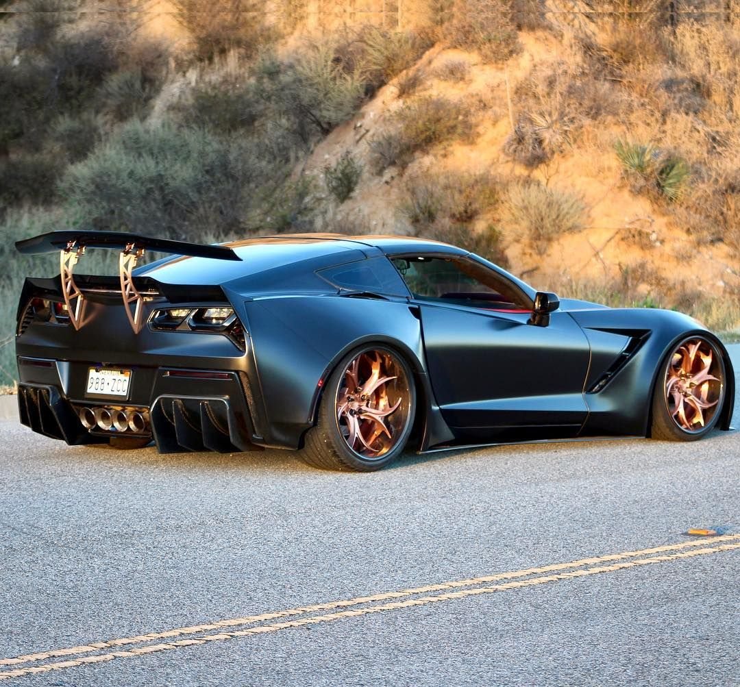Chevrolet Corvette c7 Custom