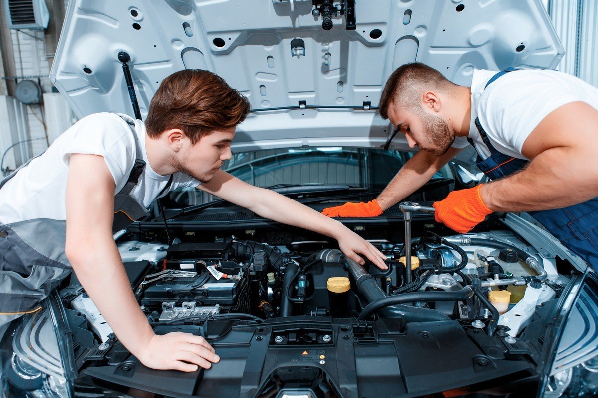 Техобслуживание авто