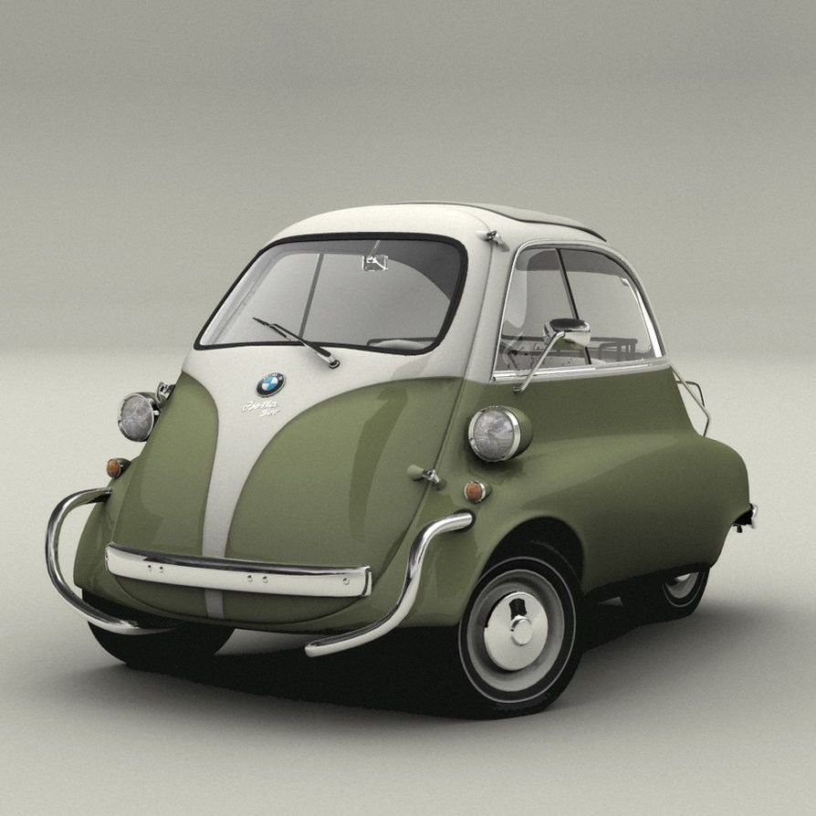 БМВ Isetta 300