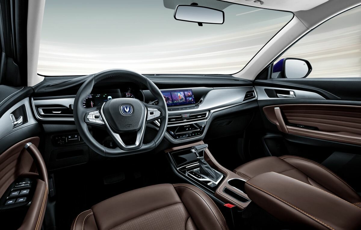 Changan cs35 Plus салон