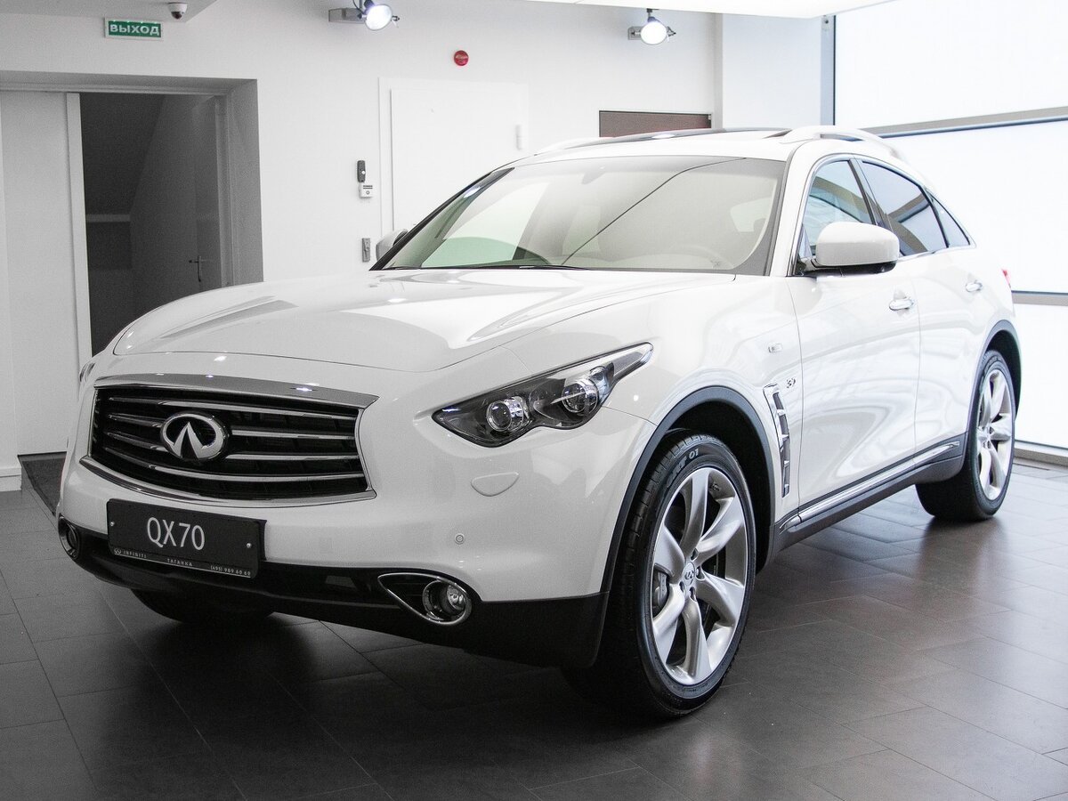 Инфинити qx70 2017