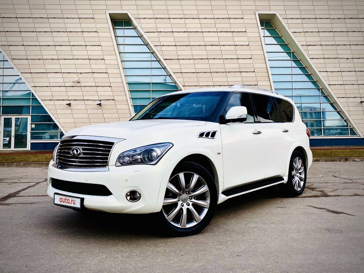 Infiniti qx80 2014