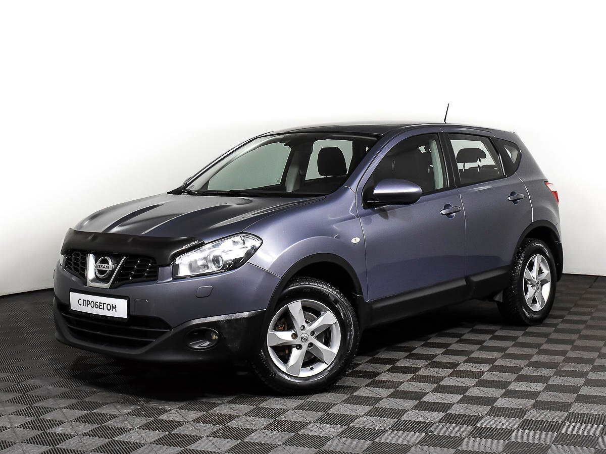 Nissan Qashqai 2010-2013