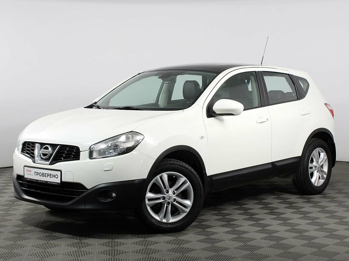 Nissan Qashqai 2010-2013