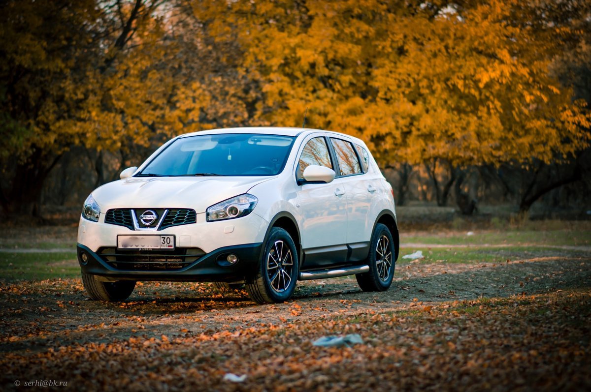 Nissan Qashqai 2011