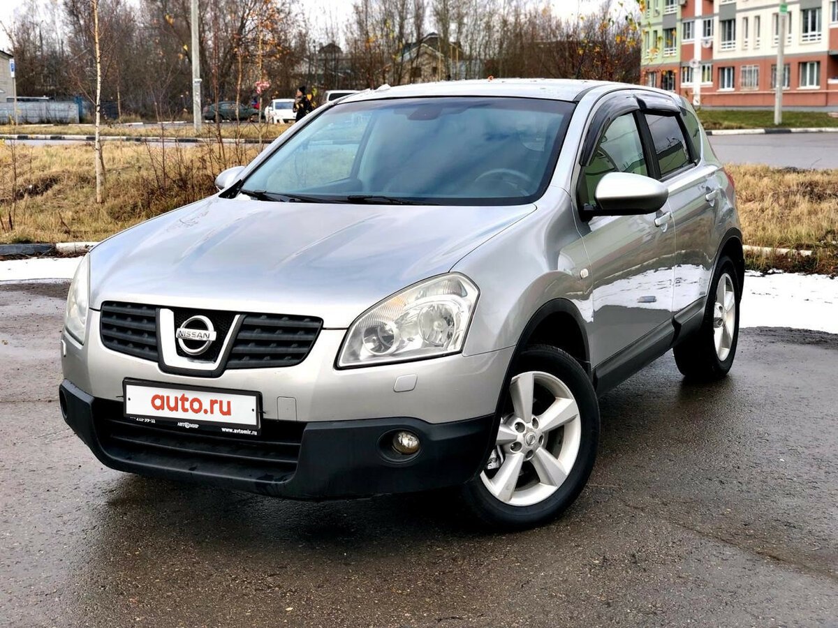 Ниссан Кашкай 2007г