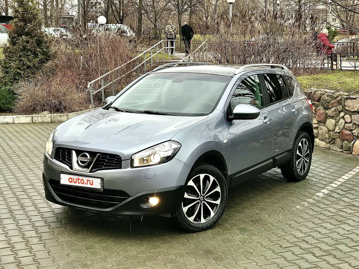 Nissan Qashqai +2 2012