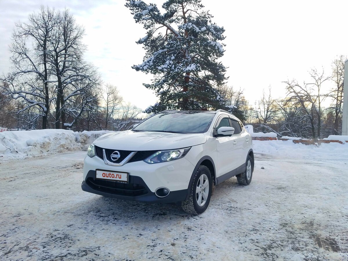 Nissan Qashqai, 2014 зима авто ру