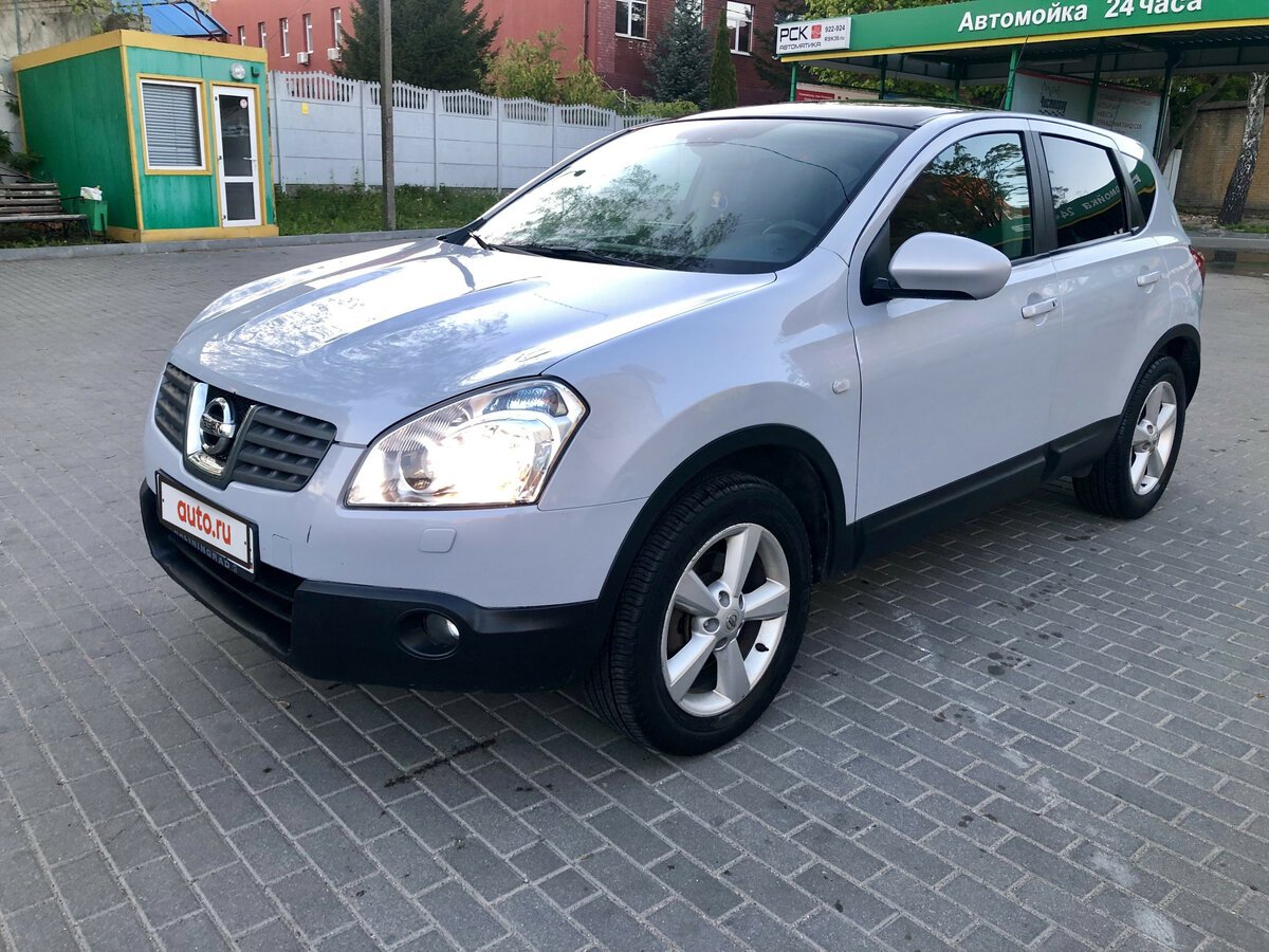 Nissan Qashqai 1 2008