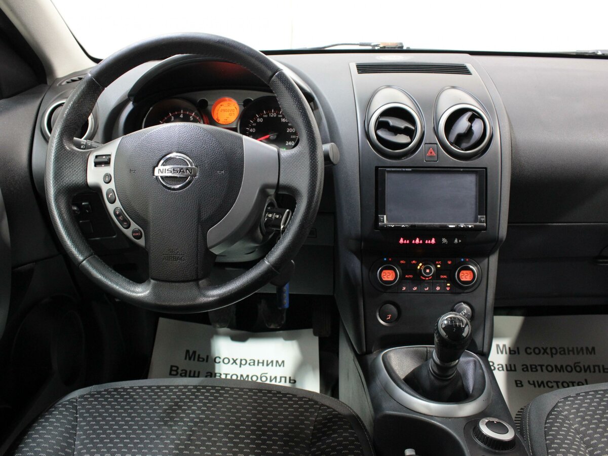 Ниссан Кашкай 2007 4wd