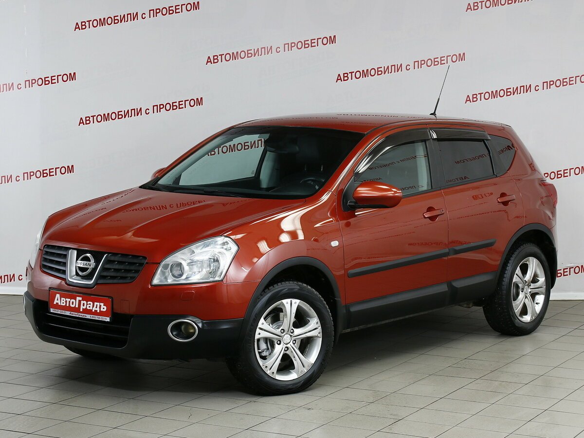 Ниссан Кашкай +2 2009
