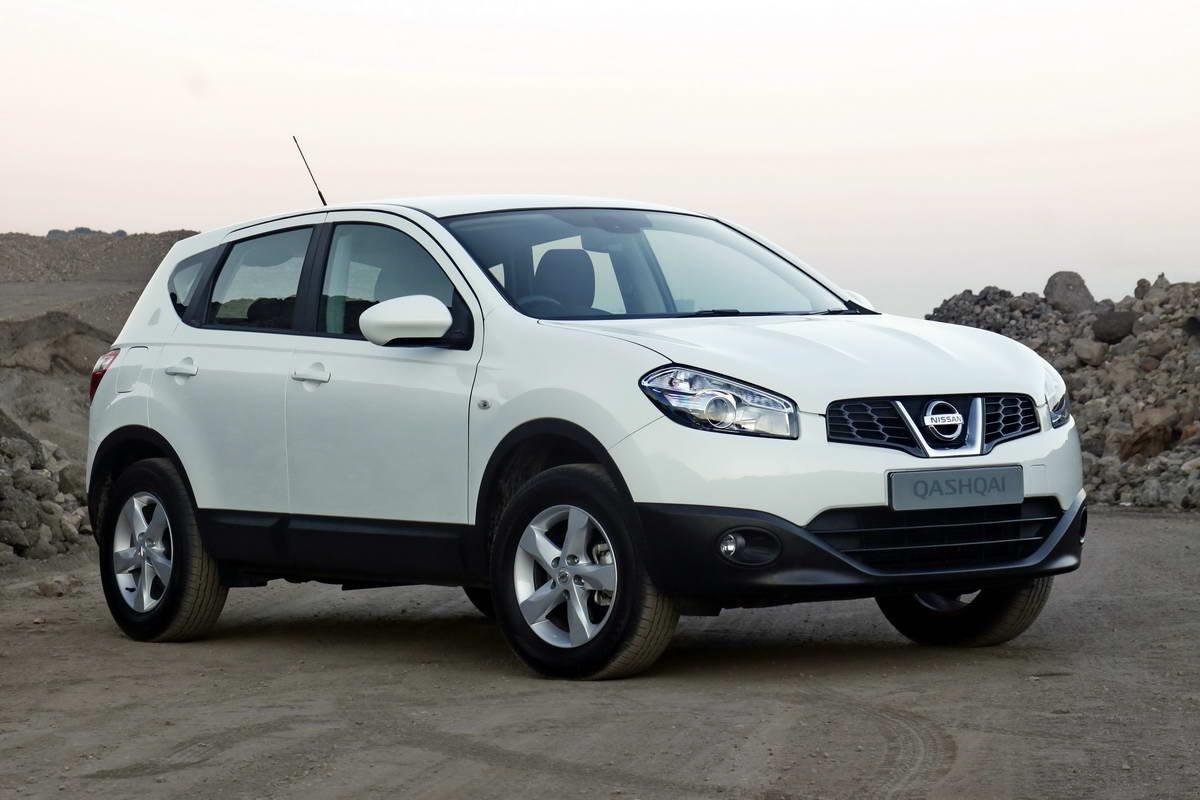 Nissan Qashqai j10 2013