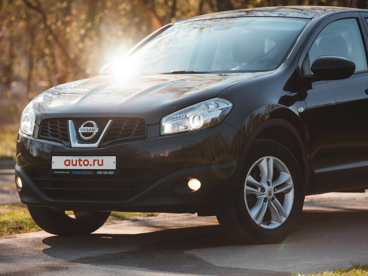 Nissan Qashqai j10