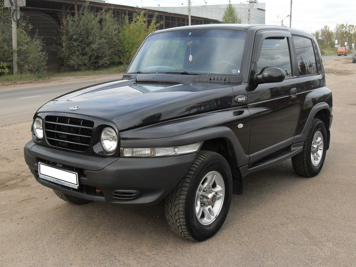 ТАГАЗ tager 2.3 МТ, 2009