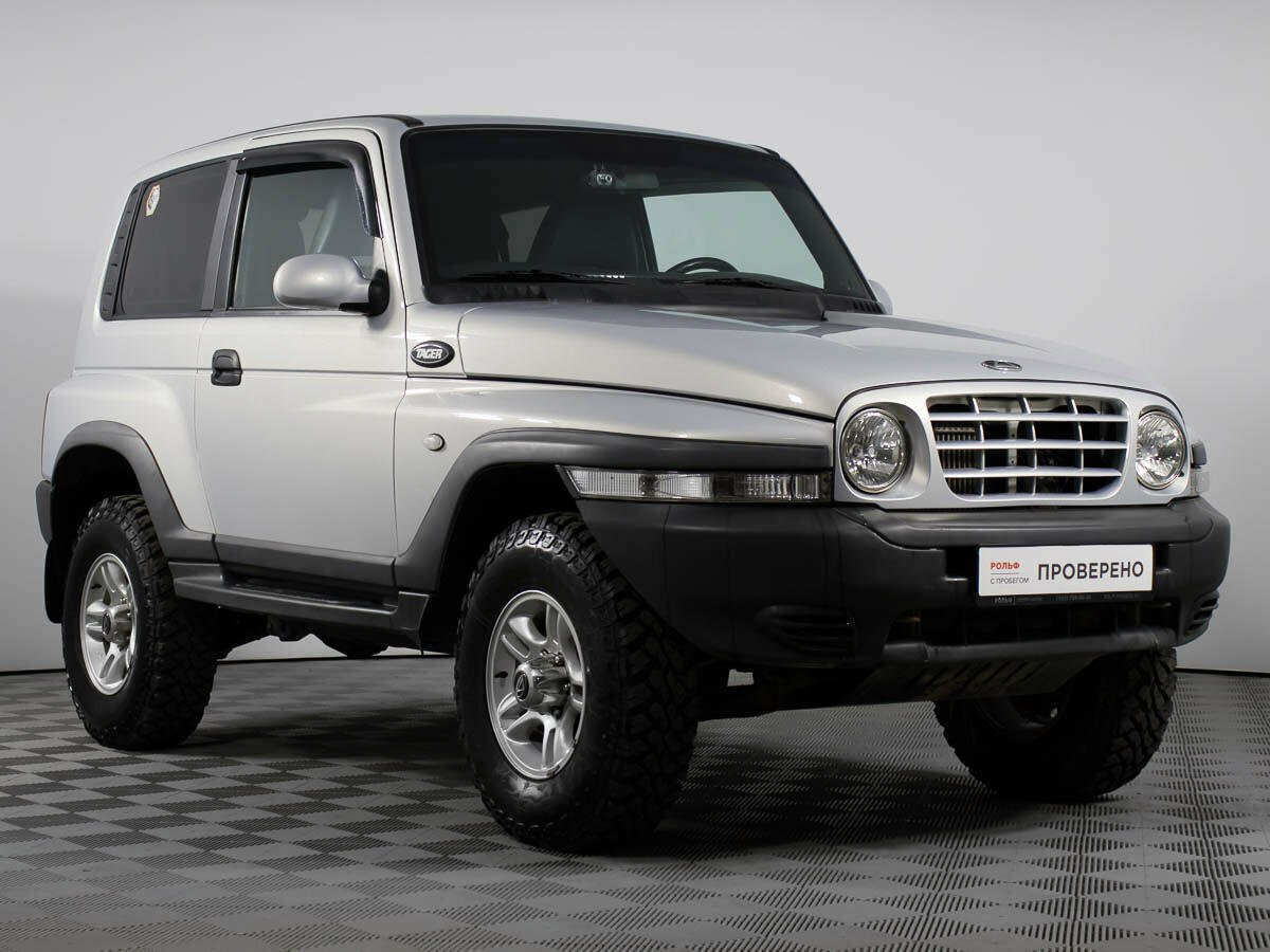 ТАГАЗ tager 2010