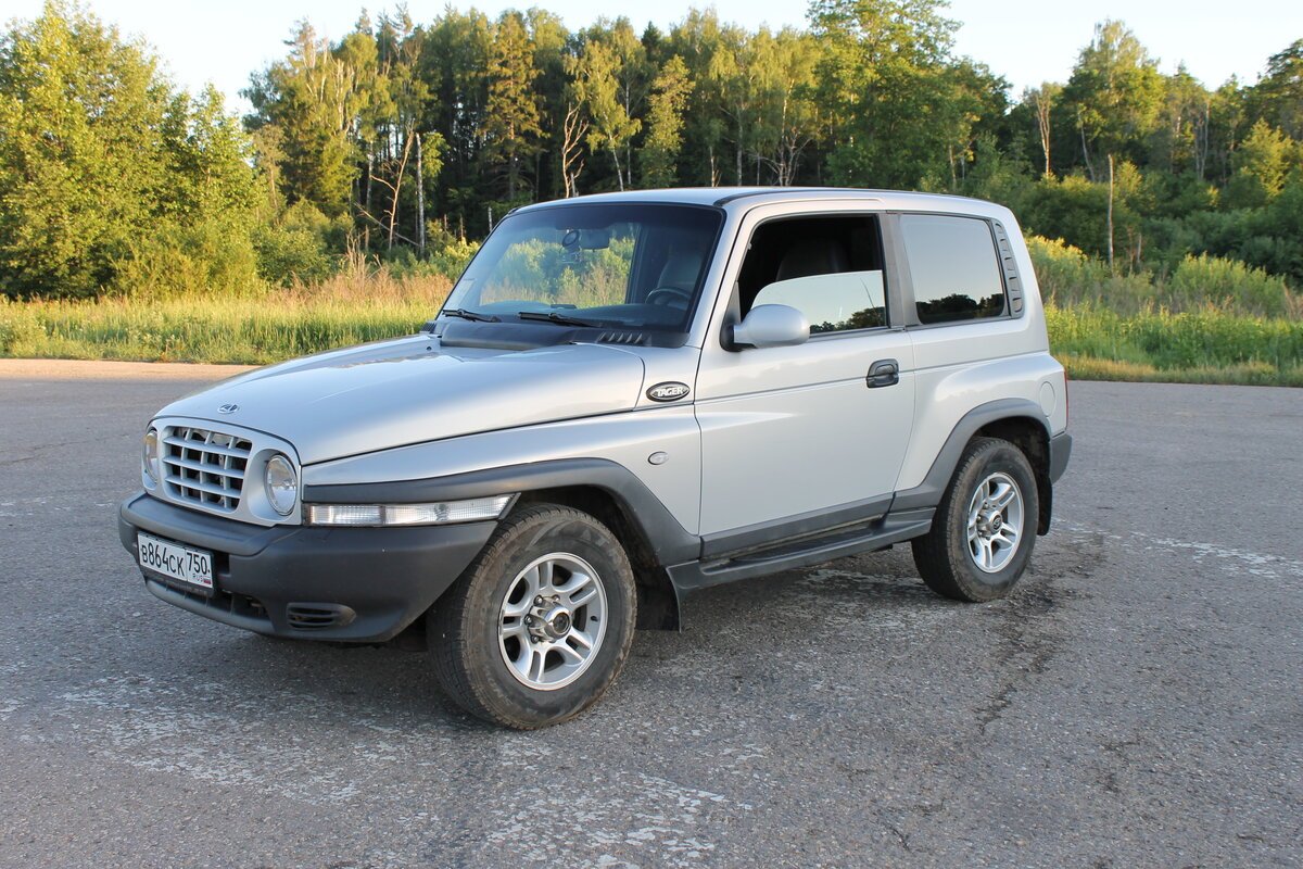 ТАГАЗ tager 2010