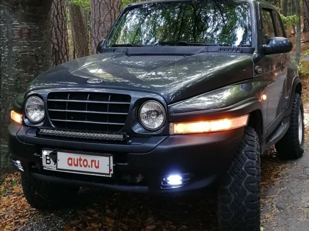 ТАГАЗ Тагер 2008