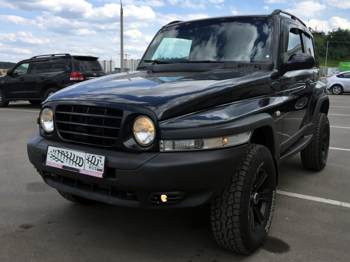 ТАГАЗ Тагер черный