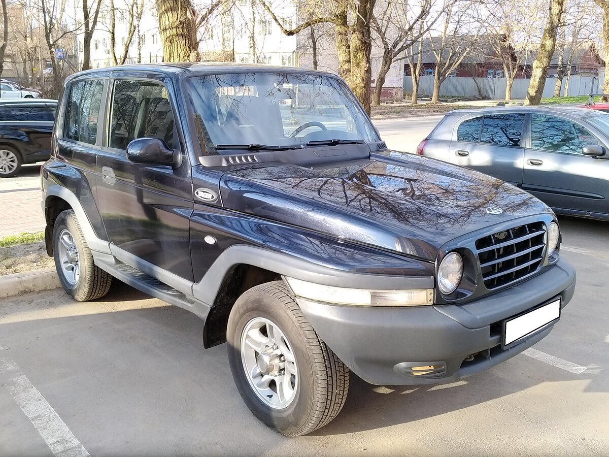 ТАГАЗ Тагер 2008