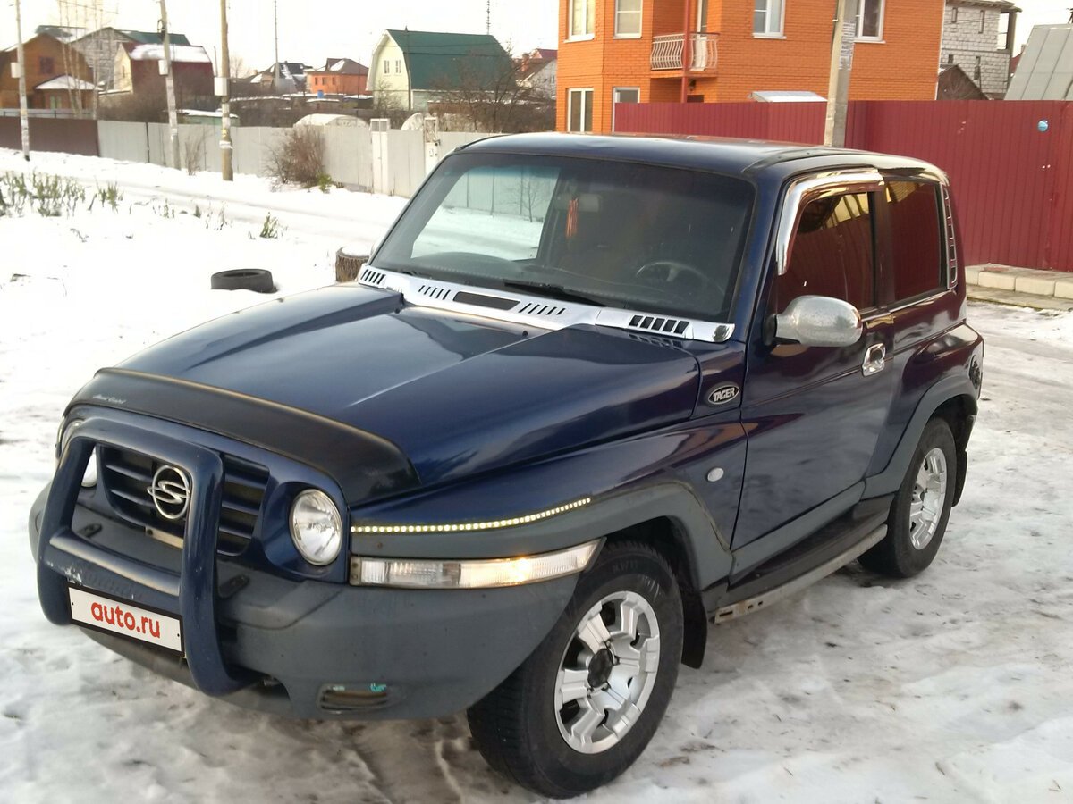 ТАГАЗ Тагер 2008