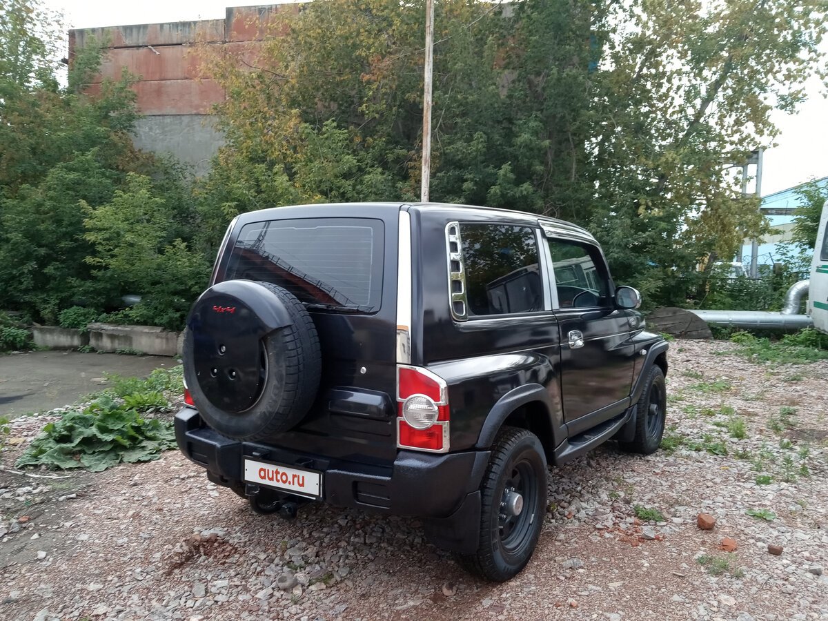 ТАГАЗ tager 2009 2.3