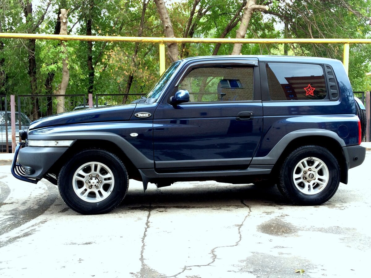 ТАГАЗ Тагер 2010г