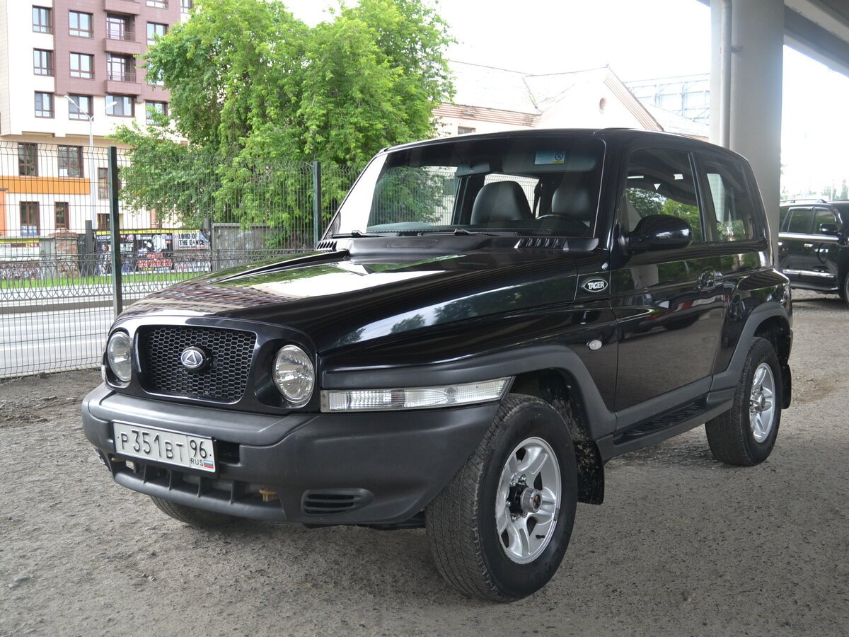 ТАГАЗ Тагер 2008