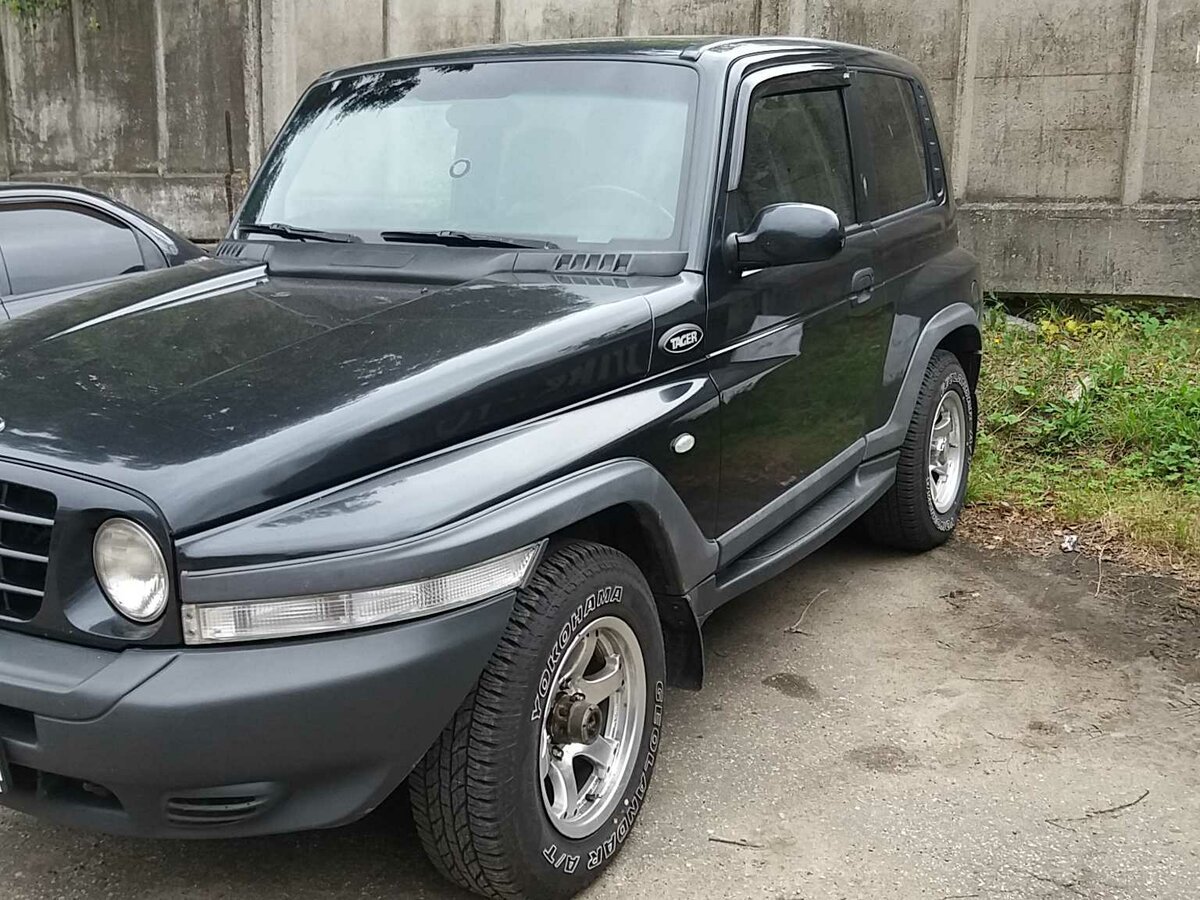 ТАГАЗ Тагер 2008 год