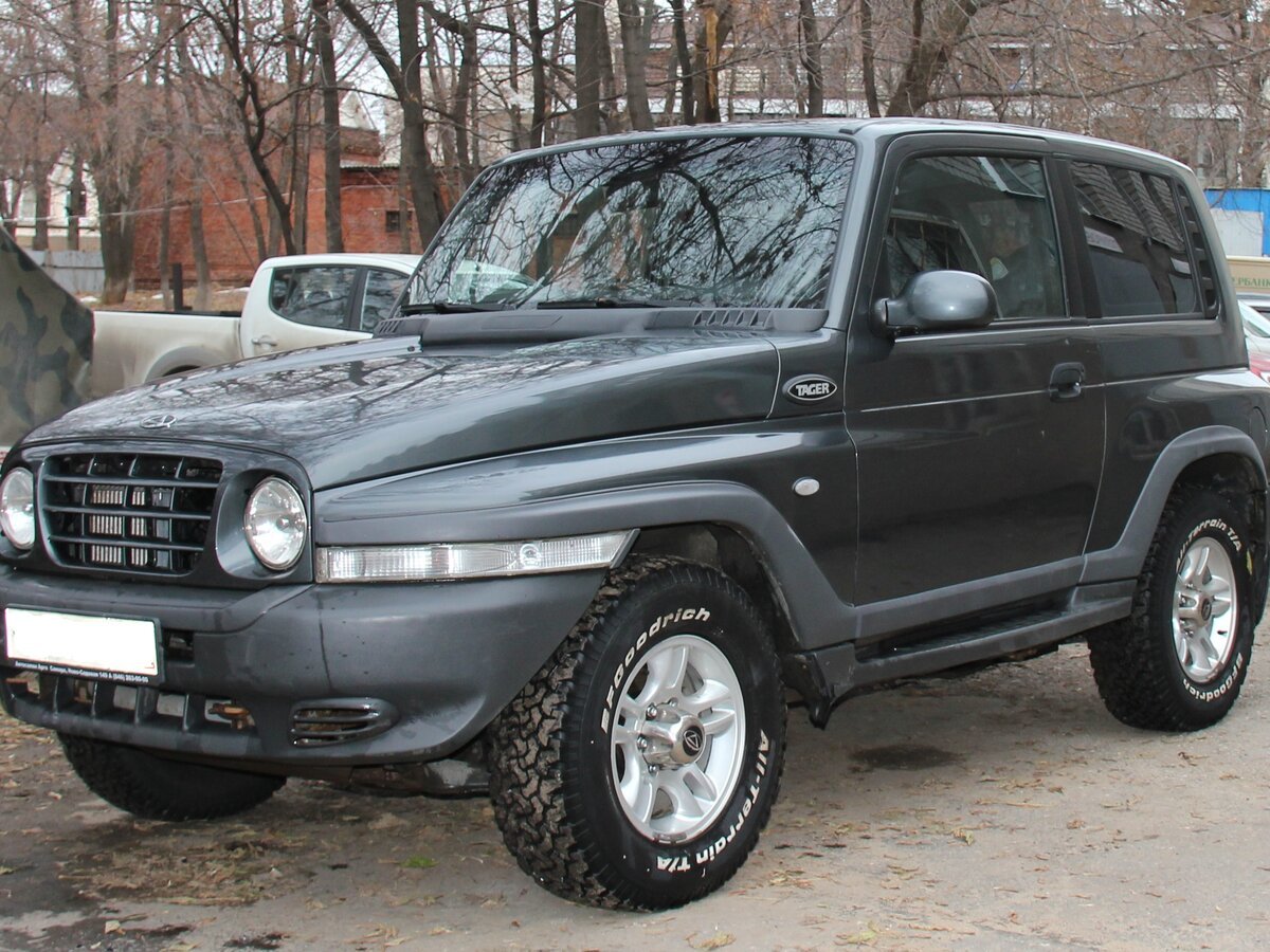 Внедорожник ТАГАЗ tager