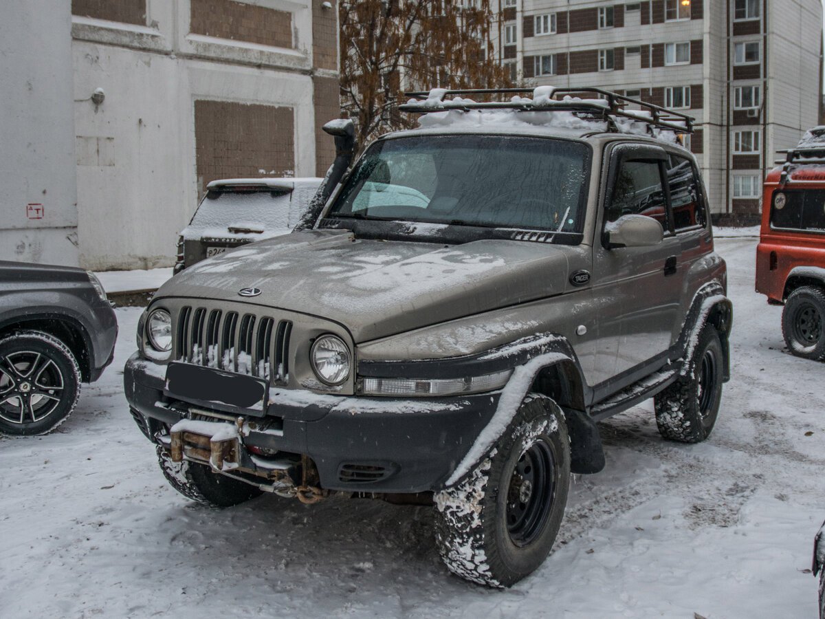ТАГАЗ Тагер военный